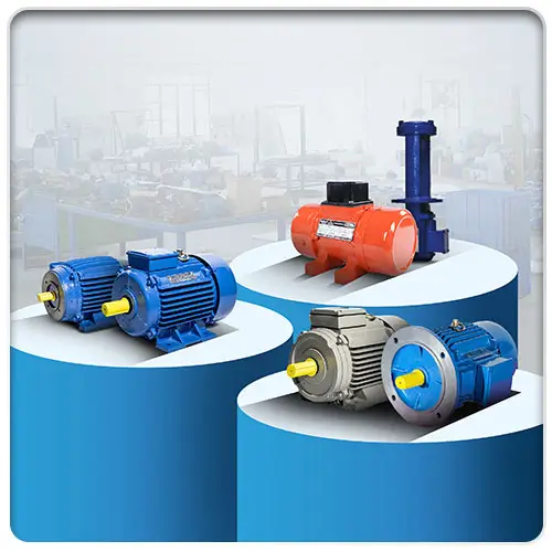 Industrial motors manufacturing company