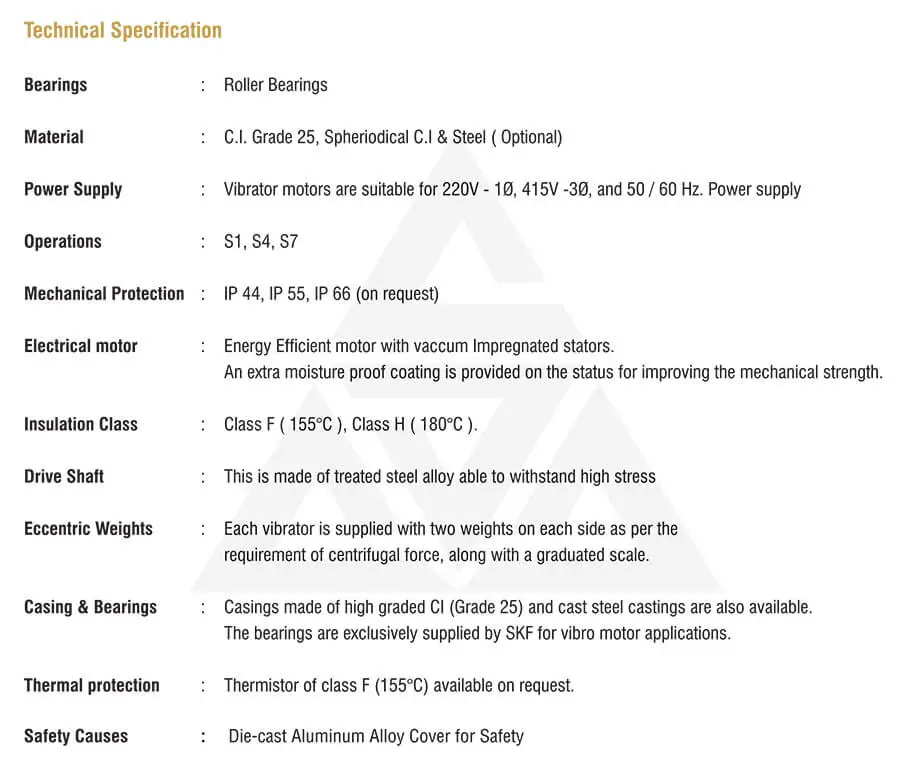 Brake motors manufacturers